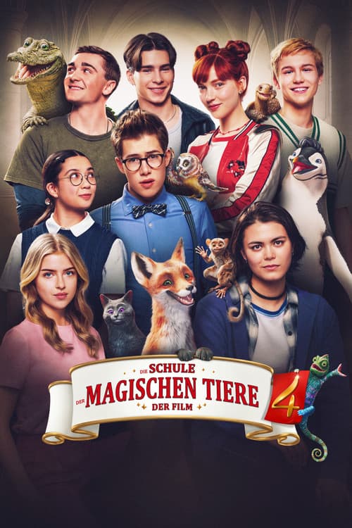 School of Magical Animals 4